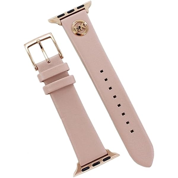 Amazon.co.jp: レディース 腕時計バンド Apple Watch 18mm ブラウン